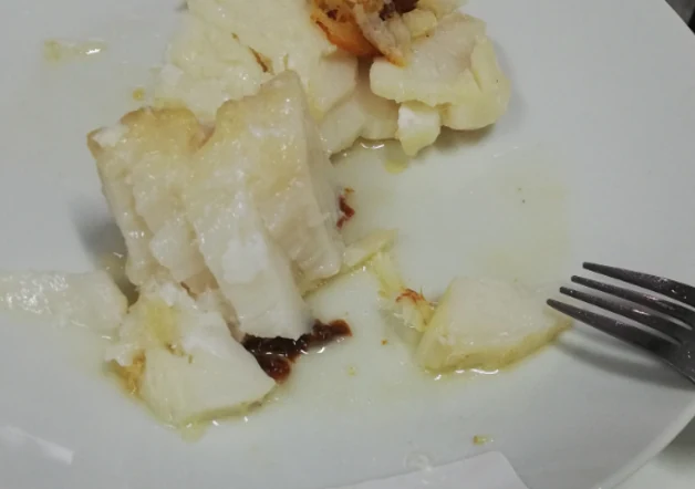 Producto terminado cocido tratado con ANPEX 200 TG/SP